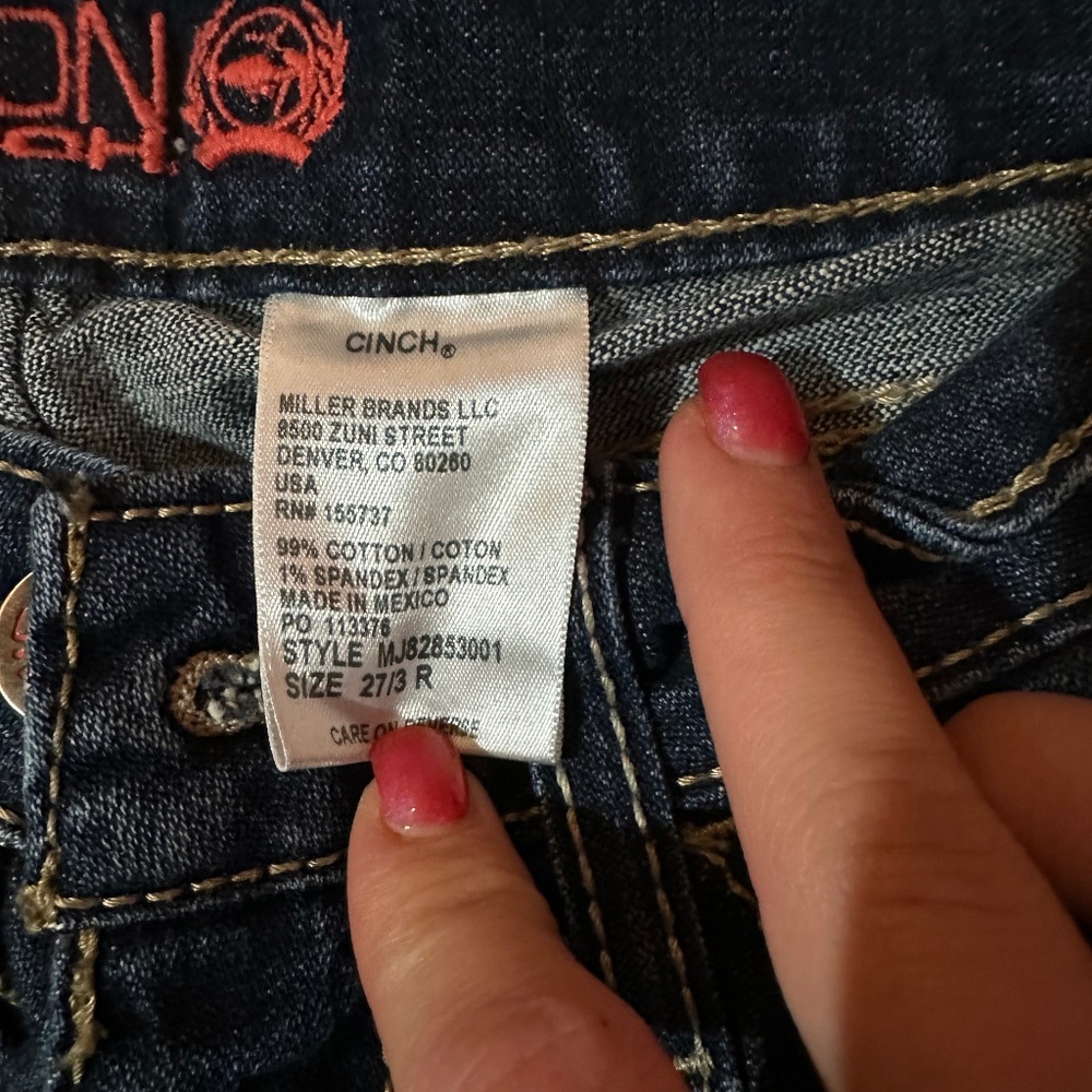 Cinch Jean